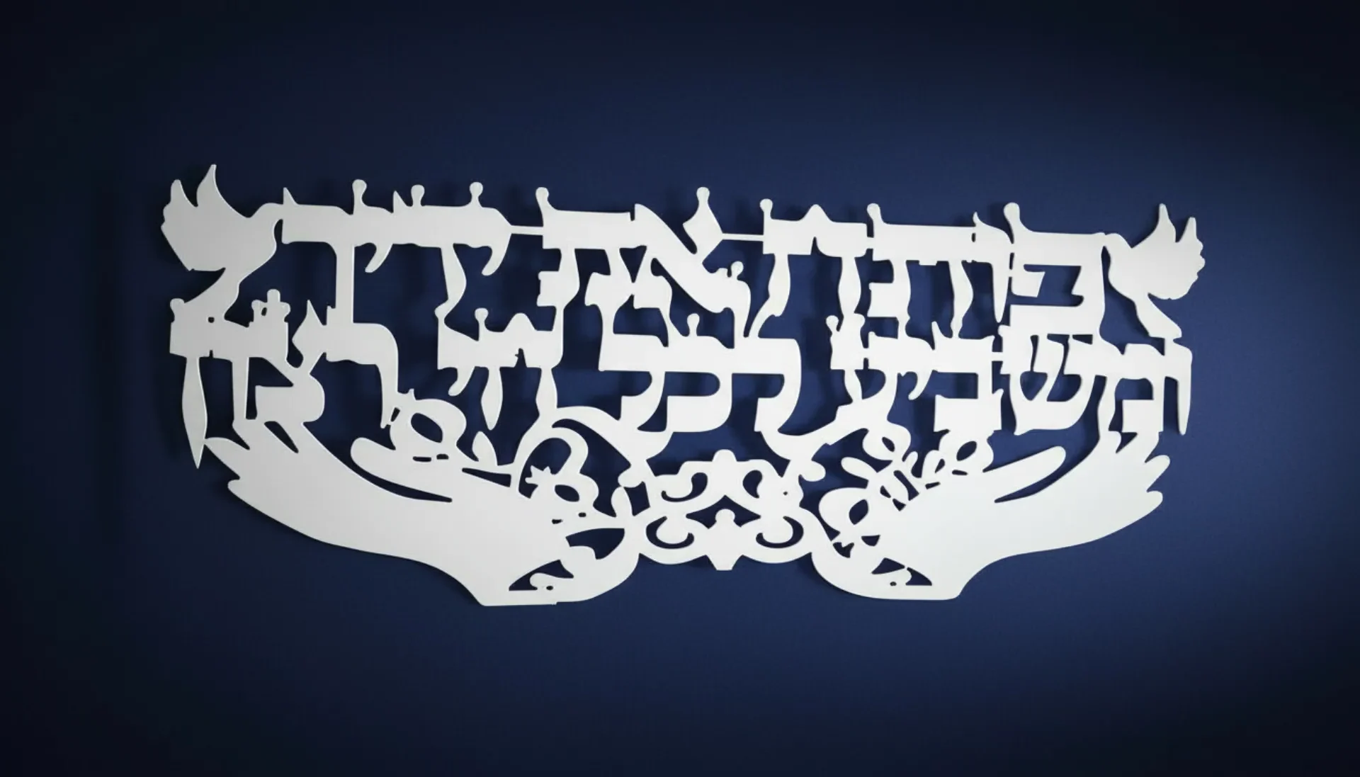 שלטי אומנות לבית